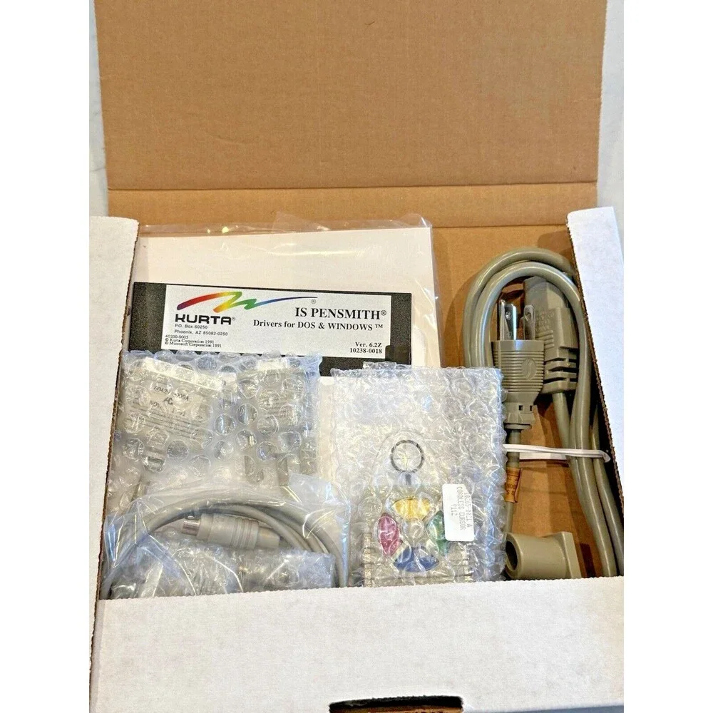 KURTA 15312-0002 E IS/ONE INPUT SYSTEM GRAPHICS TABLET MODEL: 12 X 12